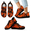 Splatters Watercolor Baltimore Orioles Sneakers Running Shoes For Men, Women Shoes8823