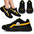Pittsburgh Steelers Sneakers With Line Shoes Edition Chunky Sneaker Running Shoes For Men, Women Shoes15784