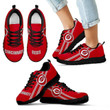 Cincinnati Reds Sneakers Fall Of Light Running Shoes For Men, Women Shoes12610
