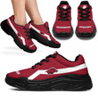 Arkansas Razorbacks Sneakers With Line Shoes Edition Chunky Sneaker Running Shoes For Men, Women Shoes15746