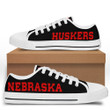 Nebraska Cornhuskers Ncaa Low Top Logo Shoes For Women, Shoes For Men Custom Shoes Shoes22084