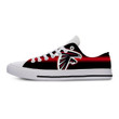 Atlanta Falcons Low Top Canvas Shoes, Nfl Atlanta Falcons Sneakers, Tennis Shoes Shoes19809
