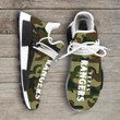 Camo Camouflage Texas Rangers Mlb Sport Teams Nmd Human Race Sneakers Shoes