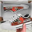 Cleveland Browns Nfl Football Low Top Logo Shoes For Women, Shoes For Men Custom Shoes Shoes20950