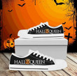 Halloqueen Low Top Logo Shoes For Women, Shoes For Men Custom Shoes Shoes20959