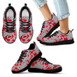 Splatters Watercolor Carolina Hurricanes Sneakers Running Shoes For Men, Women Shoes6905