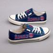 Los Angeles Angels Mlb Baseball Low Top Shoes For Women, Shoes For Men Custom Shoes Shoes22211