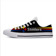 Pittsburgh Steelers Low Top Canvas Shoes, Nfl Steelers Shoes, Tennis Shoes Shoes19828
