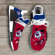 Fresno State Bulldogs Ncaa Sport Teams Nmd Human Race Sneakers Shoes