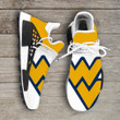 West Virginia Mountaineers Ncaa Nmd Human Race Sneakers Sport Shoes Running Shoes