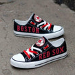Boston Red Sox Mlb Baseball Low Top Logo Shoes For Women, Shoes For Men Custom Shoes Shoes22052