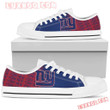 Nfl New York Giants Low Top Shoes Sneaker Sport V 1