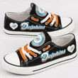 Miami Dolphins Nfl Football Low Top Shoes For Women, Shoes For Men Custom Shoes Shoes22225