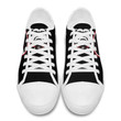 Georgia Bulldogs Ncaa Low Top Logo Shoes For Women, Shoes For Men Custom Shoes Shoes22077