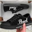 Pearl Drum Low Top Logo Shoes For Women, Shoes For Men Custom Shoes Shoes20928