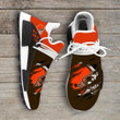 Cleveland Brown Nfl Nmd Human Race Shoes Sport Shoes