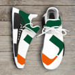 Miami Hurricanes Ncaa Nmd Human Race Sneakers Sport Shoes Running Shoes