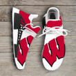 Wisconsin Badgers Ncaa Nmd Human Race Sneakers Sport Shoes Running Shoes