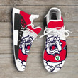 Fresno State Bulldogs Ncaa Nmd Human Race Sneakers Sport Shoes Running Shoes
