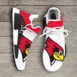 Illinois State Redbirds Ncaa Nmd Human Race Sneakers Sport Shoes Running Shoes
