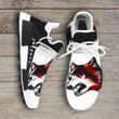 Indiana University East Red Wolves Ncaa Nmd Human Race Sneakers Sport Shoes Running Shoes