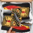 Pooh Character Timberland Boots Men Winter Boots Women Shoes Shoes22565