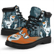 Olaf Character Timberland Boots Men Winter Boots Women Shoes Shoes22490