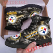 Pittsburgh Steelers Nfl Season Boots Shoes V2