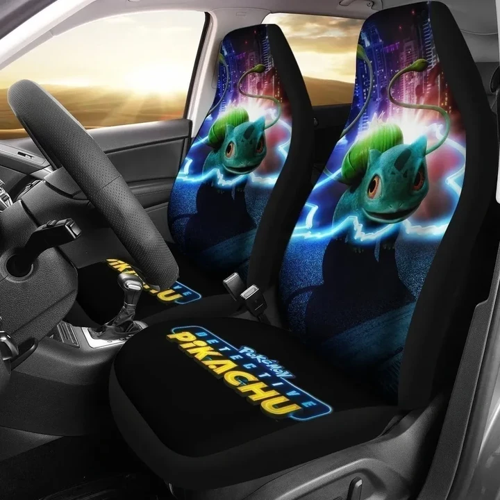 Bulbasaur Pokemon Car Seat Covers