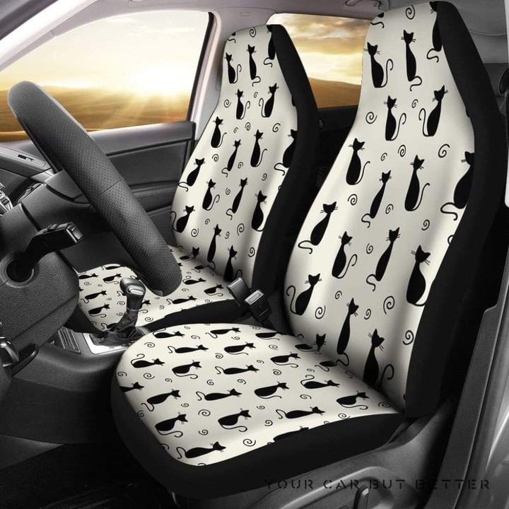 Kitty Cat Car Seat Covers