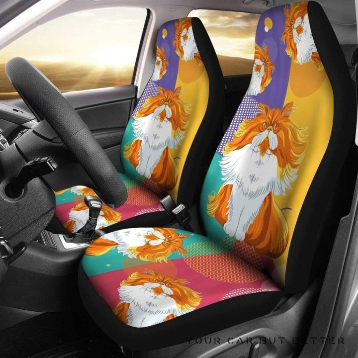 Persian Cat Car Seat Covers