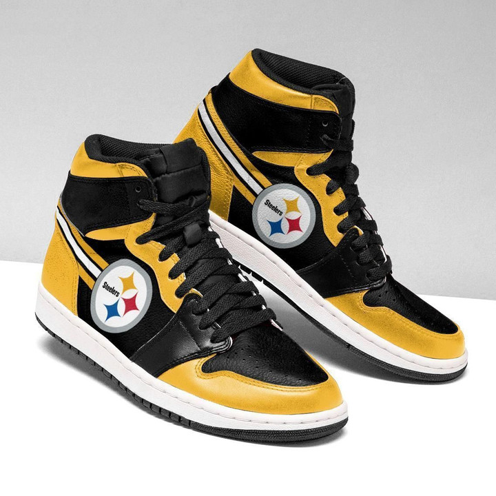 Pittsburgh Steelers Custom Jordan 2021 Size Us10 Shoes Sport Sneakers