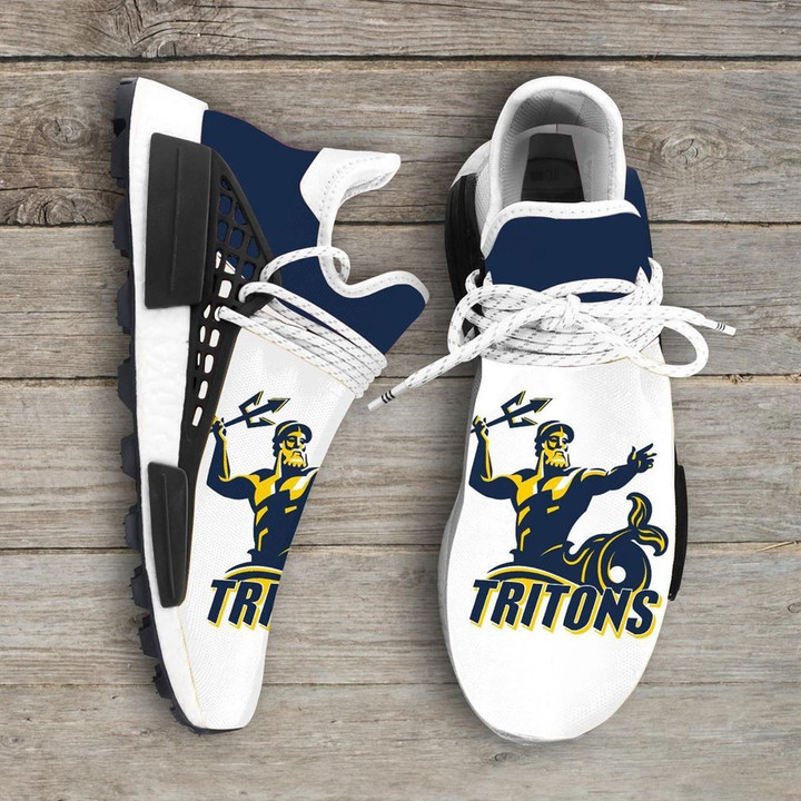 Uc San Diego Tritons Ncaa Nmd Human Race Sneakers Sport Shoes Running Shoes Full Size For Men, Women