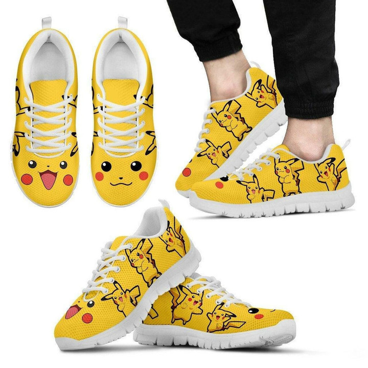 Pikachu Sneakers Running Shoes For Men, Women Shoes12934
