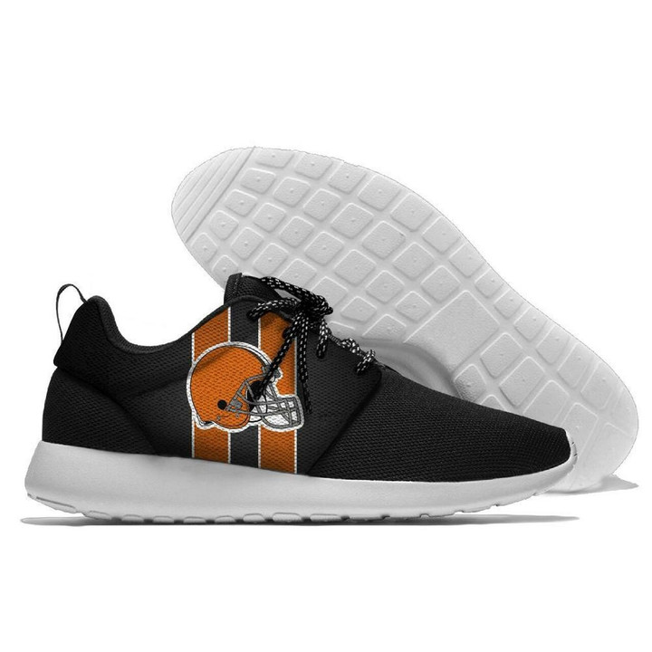 Mens And Womens Cleveland Browns Lightweight Sneakers, Browns Running Shoes Shoes16716