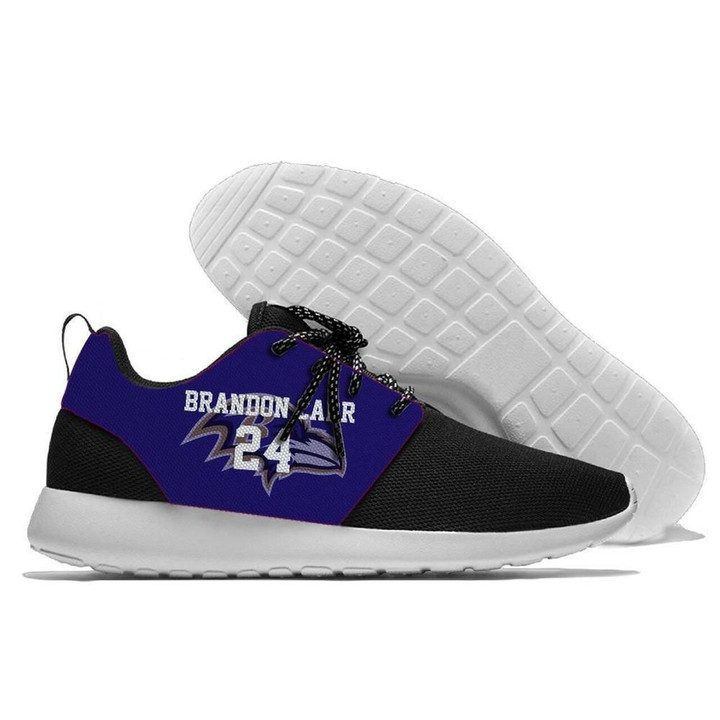 Mens And Womens Baltimore Ravens Lightweight Sneakers, Ravens Running Shoes Shoes16764