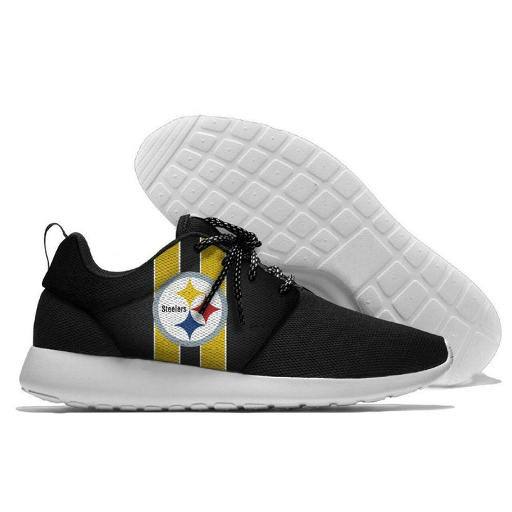 Mens And Womens Pittsburgh Steelers Lightweight Sneakers, Steelers Running Shoes Shoes16515