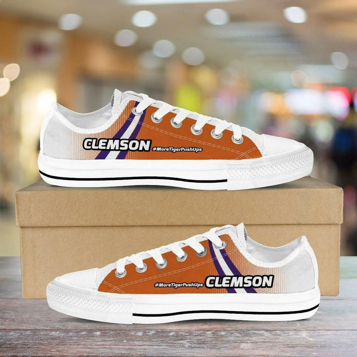 Clemson Low Top Running Shoes For Men, Women Shoes12094