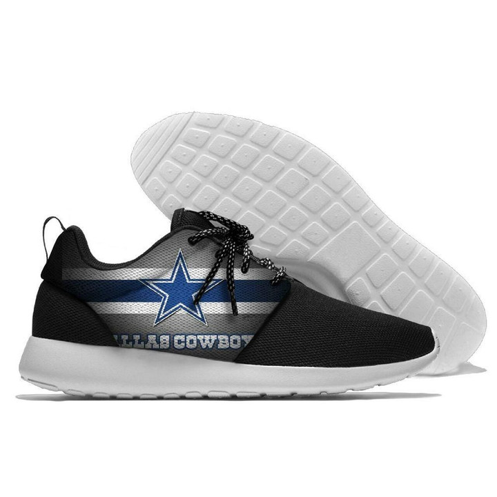 Mens And Womens Dallas Cowboys Lightweight Sneakers, Cowboys Running Shoes Shoes16703