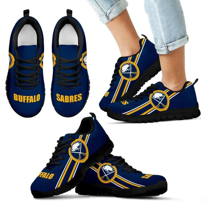 Buffalo Sabres Sneakers Fall Of Light Running Shoes For Men, Women Shoes12618