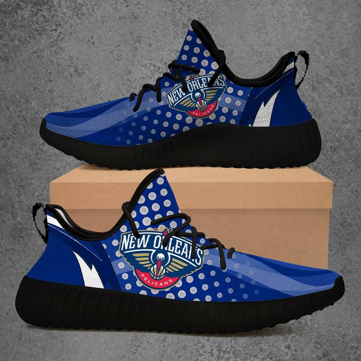 New Orleans Pelicans Nba Basketball Sneakers Custom Shoes, Running Shoes For Men, Women Shoes23989