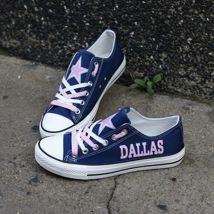 Dallas Cowboys Low Top, Cowboys Running Shoes, Tennis Shoes Shoes15149
