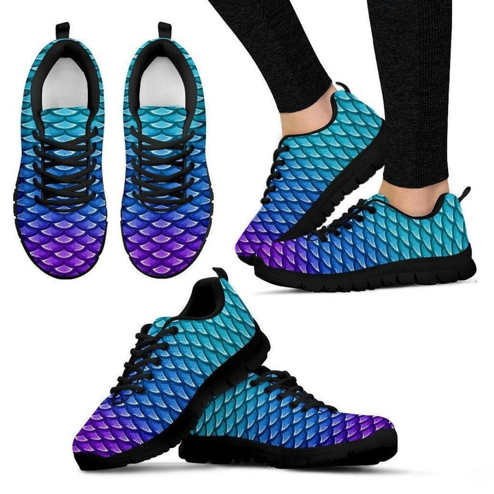 Mermaid Sneakers Running Shoes For Men, Women Shoes13282