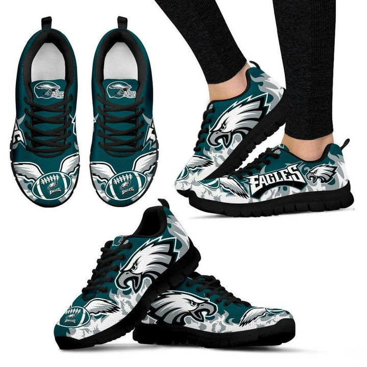 Philadelphia Eagles Nfl Football Sneakers Running Shoes For Men, Women Shoes13059