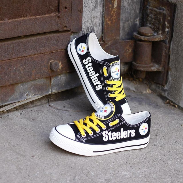 Pittsburgh Steelers Low Top, Steelers Running Shoes, Tennis Shoes Shoes15096