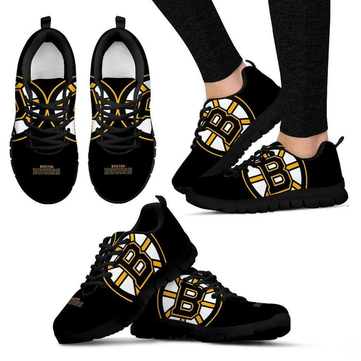Boston Bruins Nhl Hockey Sneakers Running Shoes For Men, Women Shoes12826