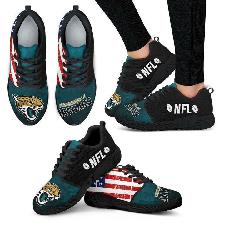 Jacksonville Jaguars Sneakers Simple Fashion Shoes Athletic Sneaker Running Shoes For Men, Women Shoes14971