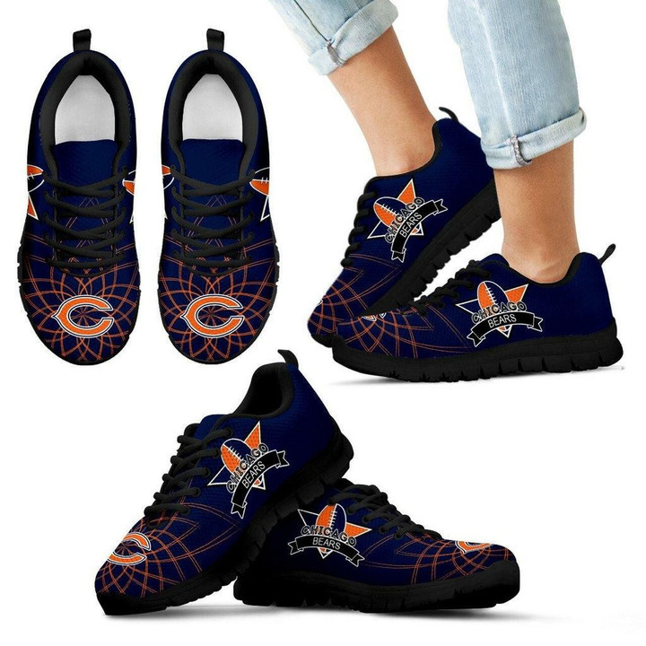 Chicago Bears Sneakers Super Bowl Running Shoes For Men, Women Shoes12717