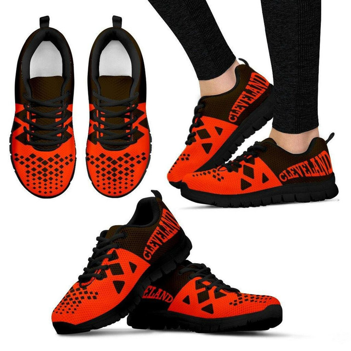 Cleveland Browns Nfl Football Sneakers Running Shoes For Men, Women Shoes13361