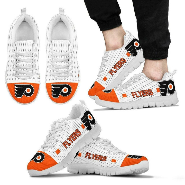Philadelphia Flyers Nhl Hockey Sneakers Running Shoes For Men, Women Shoes12917